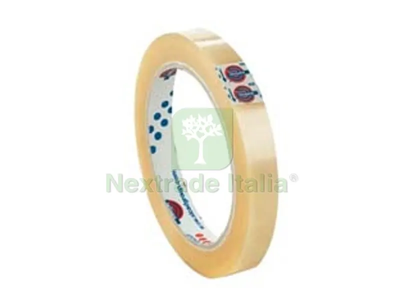10RT NASTRO ADESIVO TRASPARENTE (PP2000) - mm.15x66mt. — Adesivi e sigillanti — rif. FERX.FER170420 10RT NASTRO ADESIVO TRASPARENTE (PP2000) - mm.15x66mt. — Adesivi e sigillanti — rif. FERX.FER170420