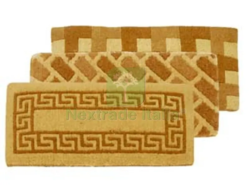 ZERBINO IMPERIAL COCCO RETTANGOLARE - cm.40x80 — Casalinghi e organizzazione — rif. FERX.FER170444