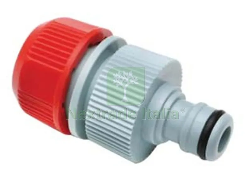 5BLISTER INNESTO RAPIDO CON STRINGITUBO per tubi ? 1/2 o ? 5/8" - in blister (2290) — Attrezzi da giardino — rif. FERX.FER170796