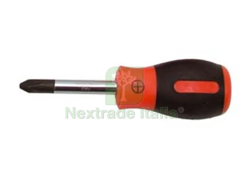 12PZ Giravite Nano a Croce Phillips con Impugnatura Standard - mm.4,5x30 n?1 — Cacciaviti e giraviti — rif. FERX.FER171021