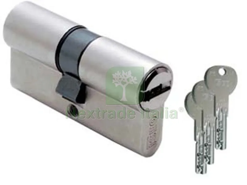 cilindri a infilare sagomato profilo europeo "r6" 880 - mm.65 decentrato (30x35) (880930359) — Serrature e cilindri — rif. FERX.FER171212 cilindri a infilare sagomato profilo europeo "r6" 880 - mm.65 decentrato (30x35) (880930359) — Serrature e cilindri — rif. FERX.FER171212