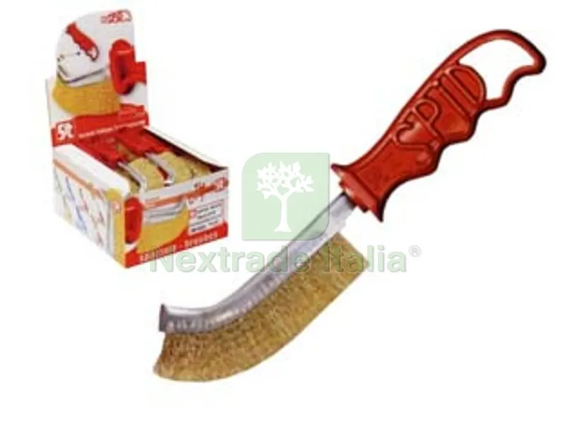 24PZ SPAZZOLE SPID IN ACCIAIO OTTONATO ARO 30 — Punte, frese e dischi — rif. FERX.FER171496