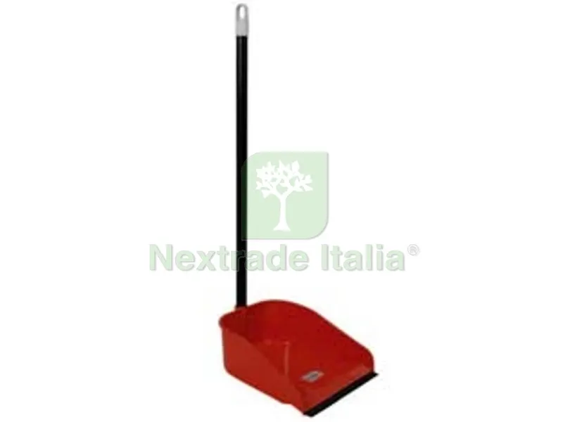 18PZ Paletta Raccogli Immondizia Rinforzata in Plastica con Manico - cm.27x25x70h. — Casalinghi e organizzazione — rif. FERX.FER172509
