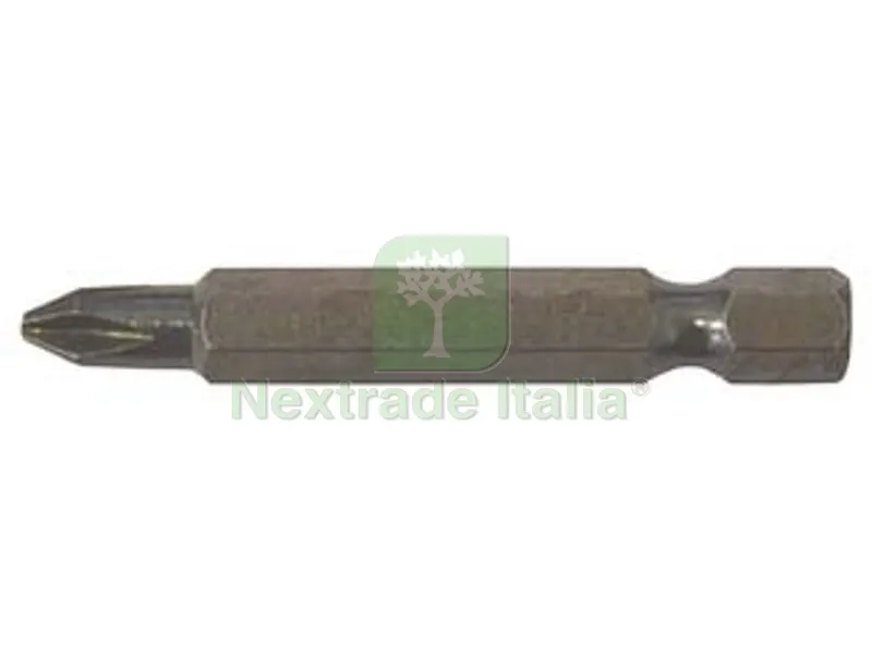 10PZ INSERTI A CROCE PHILLIPS PER AVVITATORI MM.50 - mm.50 PH 3 — Inserti e bit per avvitatori — rif. FERX.FER173308 10PZ INSERTI A CROCE PHILLIPS PER AVVITATORI MM.50 - mm.50 PH 3 — Inserti e bit per avvitatori — rif. FERX.FER173308