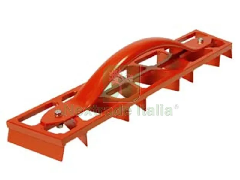 RABOT SUPERLEGGERO IN ALLUMINIO PER GESSO - cm.45x9 — Cemento, malte e collanti edili — rif. FERX.FER174008 RABOT SUPERLEGGERO IN ALLUMINIO PER GESSO - cm.45x9 — Cemento, malte e collanti edili — rif. FERX.FER174008