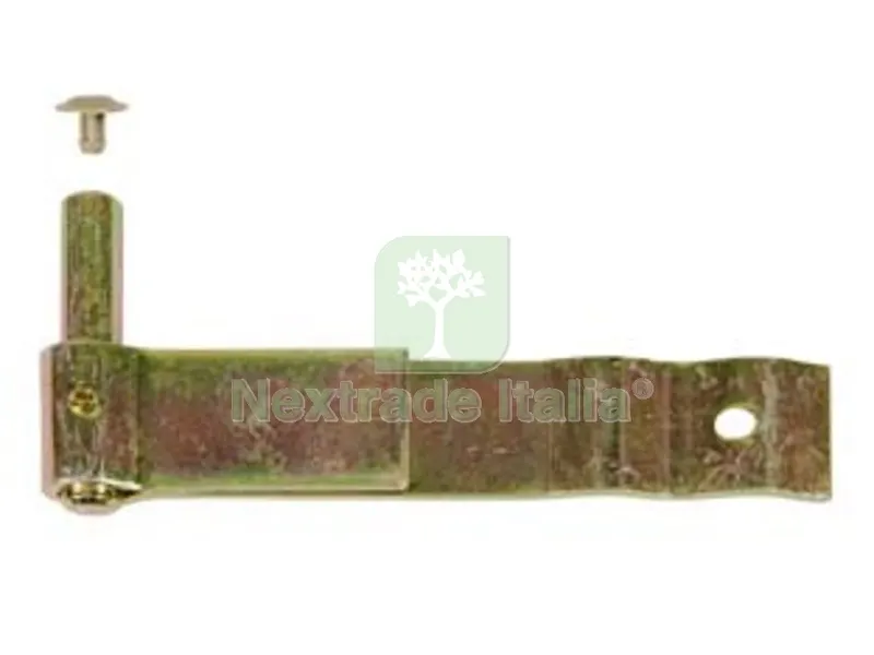 6PZ CARDINI A MURARE PERNO FISSO - mm.135x30 perno ? mm.12 - ferro tropicalizzato — Cerniere e cardini — rif. FERX.FER174206