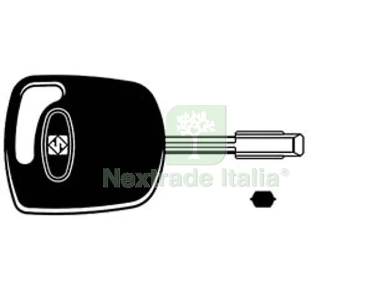 Chiavi Tibbe con Trasponder per Auto Ford FO21T3 - FO21T3 — Ferramenta porte e finestre — rif. FERX.FER174213