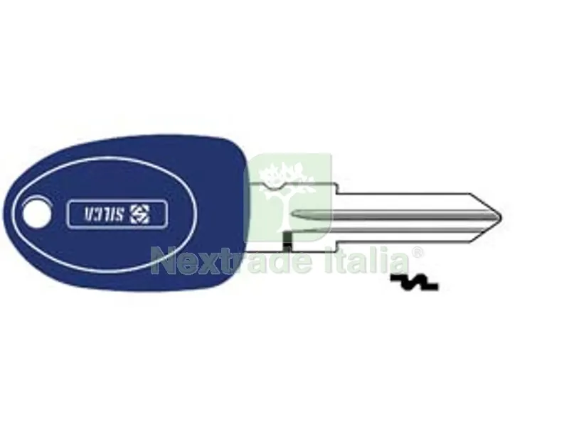 Chiavi Giobert con Trasponder per Auto Fiat GT15RAT5 - GT15RAT5 — Ferramenta porte e finestre — rif. FERX.FER174237