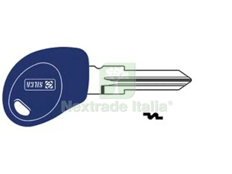Chiavi Giobert con Trasponder per Auto Fiat GT15RBT5 - GT15RBT5 — Ferramenta porte e finestre — rif. FERX.FER174244