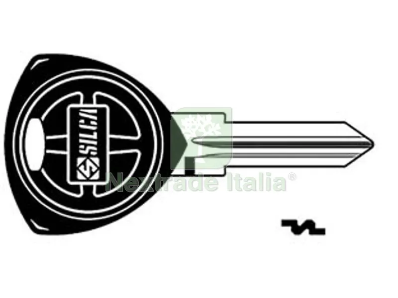 Chiavi Giobert con Trasponder per Auto Lancia GT18RT5 - GT18RT5 — Ferramenta porte e finestre — rif. FERX.FER174275 Chiavi Giobert con Trasponder per Auto Lancia GT18RT5 - GT18RT5 — Ferramenta porte e finestre — rif. FERX.FER174275