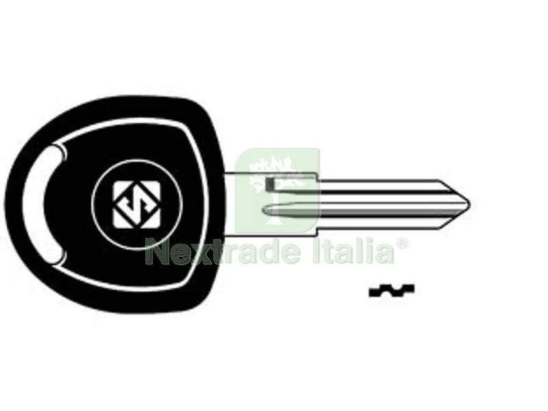Chiavi HUF con Trasponder per Auto Opel HU46T2 - HU46T2 — Ferramenta porte e finestre — rif. FERX.FER174282