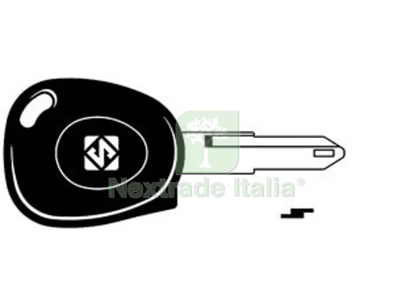 chiavi neiman con trasponder per auto ne73t5 - ne73t5 — Ferramenta porte e finestre — rif. FERX.FER174305