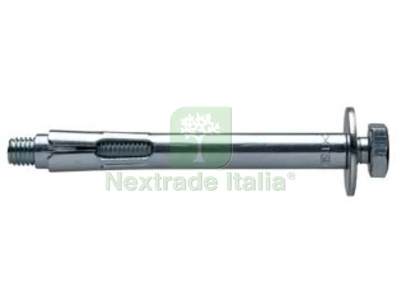 20PZ TASSELLO IN ACCIAIO CON VITE TESTA ESAGONO "FSL" - FSL 12x120/10 S vite M 10 tassello ? mm.12x120 — Tasselli e ancoraggi — rif. FERX.FER174824 20PZ TASSELLO IN ACCIAIO CON VITE TESTA ESAGONO "FSL" - FSL 12x120/10 S vite M 10 tassello ? mm.12x120 — Tasselli e ancoraggi — rif. FERX.FER174824