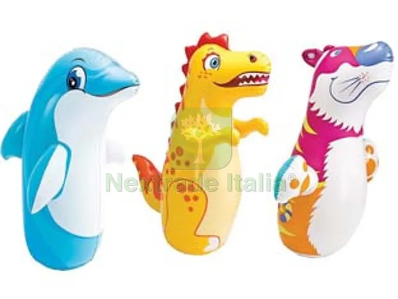 sempreimpiedi animali gonfiabili +3 anni - peso kg.0,33 (44669) — Tempo libero outdoor — rif. FERX.FER175050 sempreimpiedi animali gonfiabili +3 anni - peso kg.0,33 (44669) — Tempo libero outdoor — rif. FERX.FER175050