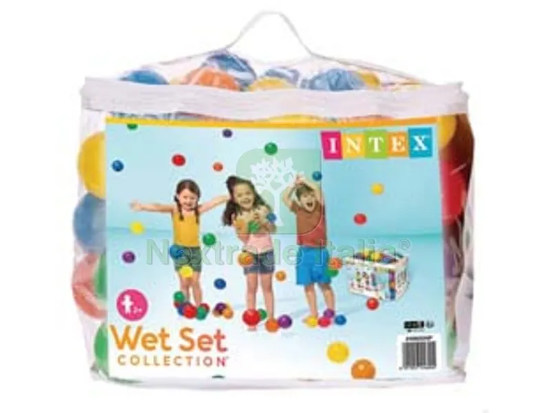 palline colorate ? cm.8 pz.100 +2 anni - ? cm.8 - peso kg.1,6 (49600) — Tempo libero outdoor — rif. FERX.FER175067 palline colorate ? cm.8 pz.100 +2 anni - ? cm.8 - peso kg.1,6 (49600) — Tempo libero outdoor — rif. FERX.FER175067