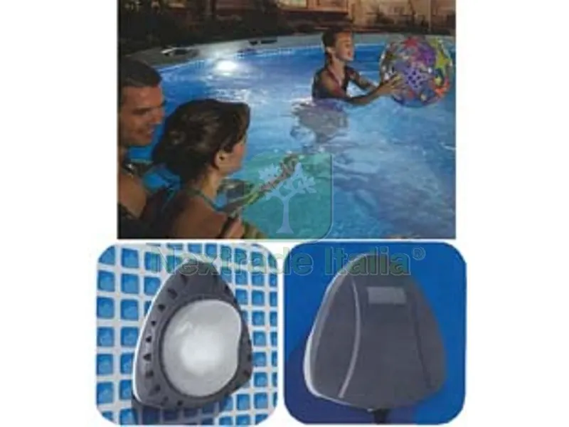 luce a led magnetica per piscine - peso kg.1,43 (28698) — Piscine e strutture — rif. FERX.FER175111 luce a led magnetica per piscine - peso kg.1,43 (28698) — Piscine e strutture — rif. FERX.FER175111
