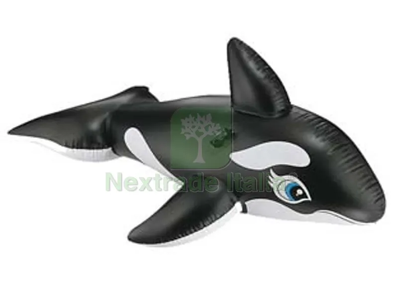 orca gonfiabile cavalcabile +3 anni - cm.193x119 - peso kg.1,60 (58561) — Gonfiabili e galleggianti — rif. FERX.FER175210 orca gonfiabile cavalcabile +3 anni - cm.193x119 - peso kg.1,60 (58561) — Gonfiabili e galleggianti — rif. FERX.FER175210