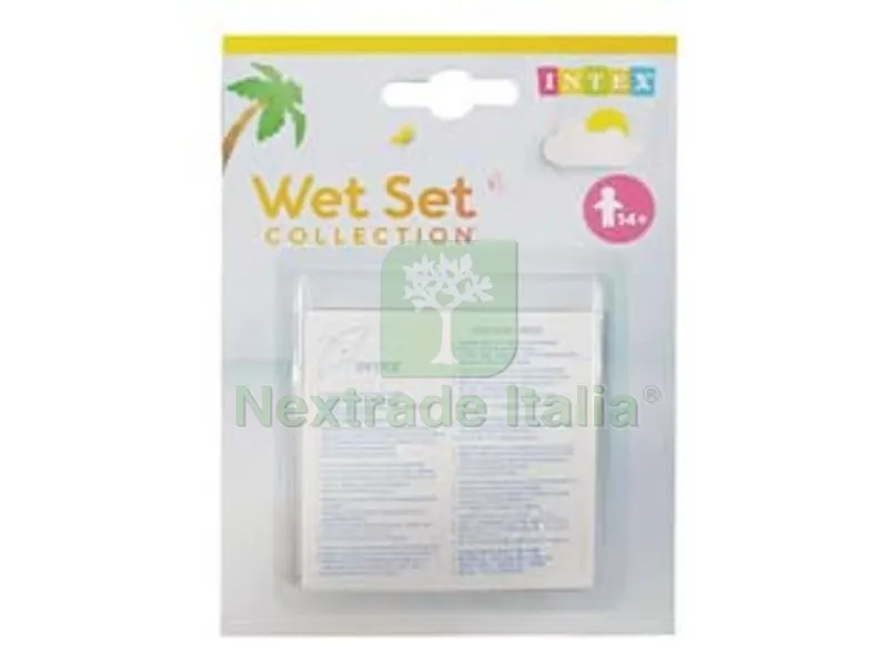 6BLISTER toppe autoadesive per riparazione piscine e gonfiabili - (59631) — Piscine e strutture — rif. FERX.FER175241