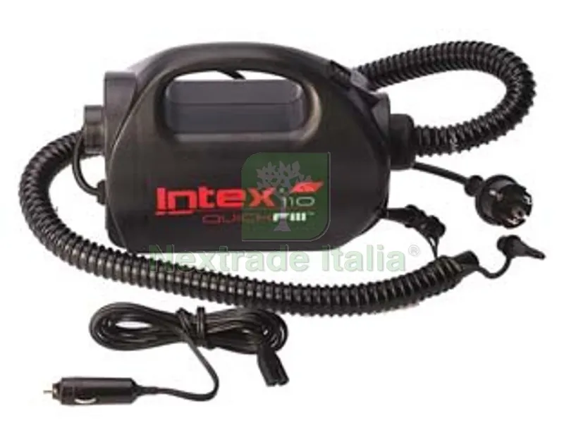 pompa elettrica "quick fill" 220-240v o 12v con accendisigari - peso kg.7,2 (68609) — Accessori bagno — rif. FERX.FER175265