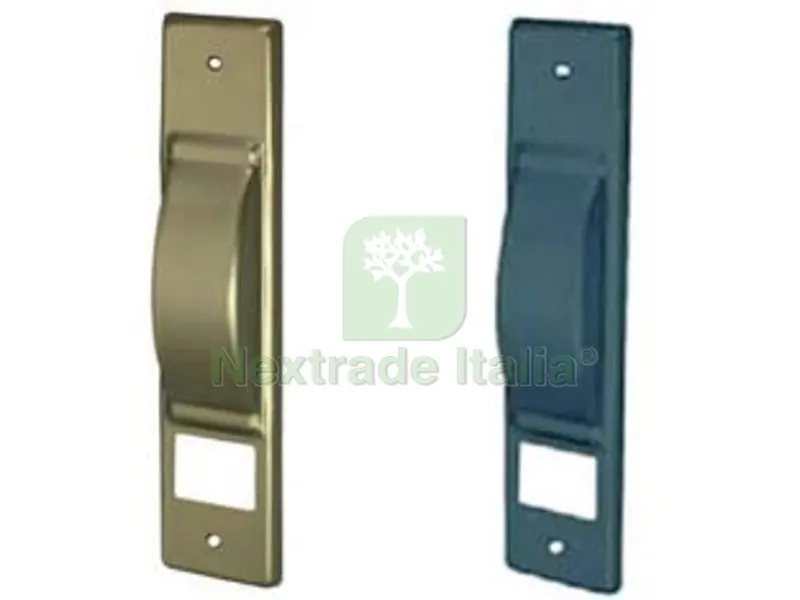 5PZ PLACCA PER AVVOLGITORI SEMINCASSO - bronzato anodizzato — Interruttori e prese — rif. FERX.FER175302