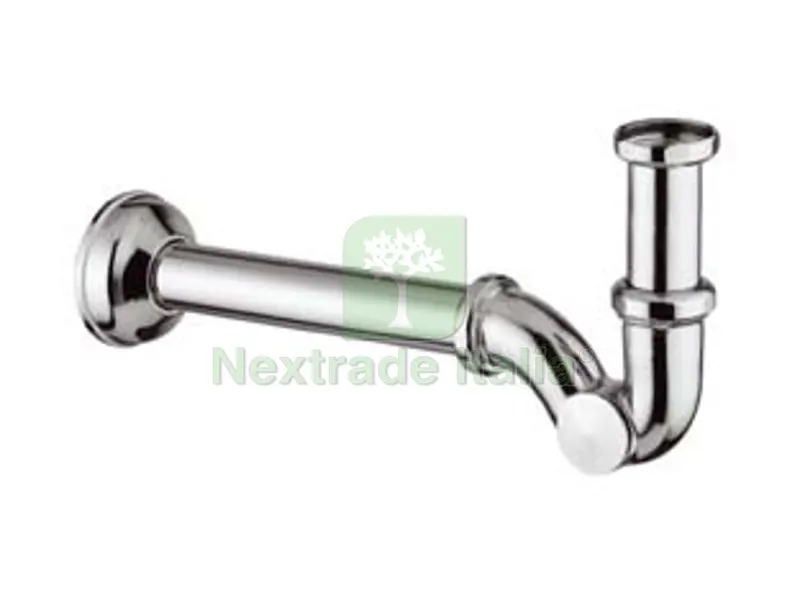 SIFONE A "S" TAPPO LATERALE - 1" canotto ? mm.26x200 — Scarichi e sifoni — rif. FERX.FER175425 SIFONE A "S" TAPPO LATERALE - 1" canotto ? mm.26x200 — Scarichi e sifoni — rif. FERX.FER175425