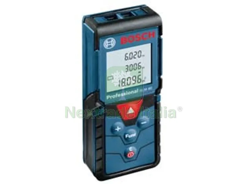 misuratore laser mt.40 (glm 40) - portata da mt.0,15 a mt.40 — Misurazione e taglio manuale — rif. FERX.FER175456