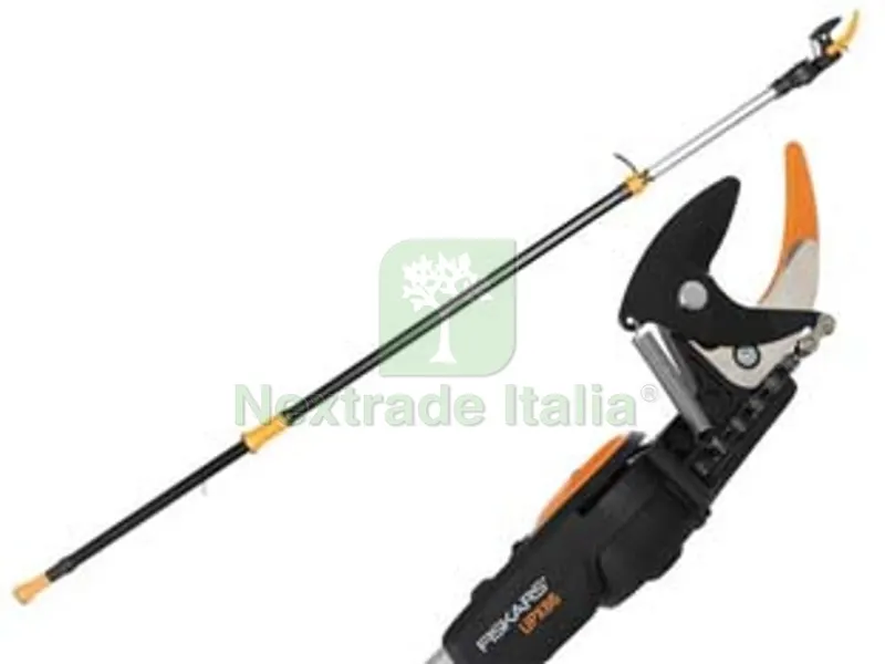Svettatoio Professionale con Manico Telescopico Universal Cutter UP86 - cm.240/400 telescopico — Pennelli e rulli — rif. FERX.FER175531 Svettatoio Professionale con Manico Telescopico Universal Cutter UP86 - cm.240/400 telescopico — Pennelli e rulli — rif. FERX.FER175531