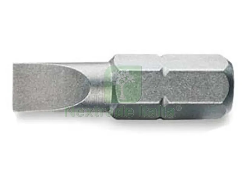 10PZ INSERTI TAGLIO PER AVVITATORI - ? mm.0,8X5,5 — Cacciaviti e giraviti — rif. FERX.FER175685