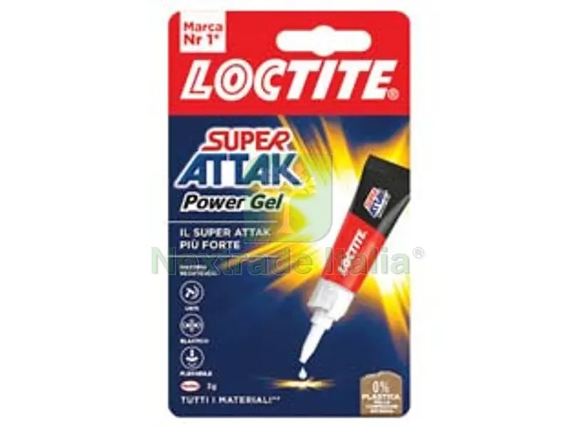 24BLISTER super attak power gr.3 — Adesivi e sigillanti — rif. FERX.FER175708