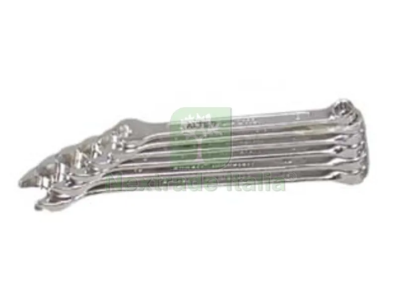CHIAVE COMBINATA IN SERIE - in serie pz.6 da 6x6 a mm.17x17 — Chiavi e bussole — rif. FERX.FER176934 CHIAVE COMBINATA IN SERIE - in serie pz.6 da 6x6 a mm.17x17 — Chiavi e bussole — rif. FERX.FER176934