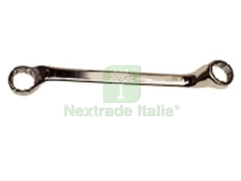 5PZ CHIAVE POLIGONALE DOPPIA PROFESSIONALE - mm.20x22 — Chiavi e bussole — rif. FERX.FER177252 5PZ CHIAVE POLIGONALE DOPPIA PROFESSIONALE - mm.20x22 — Chiavi e bussole — rif. FERX.FER177252