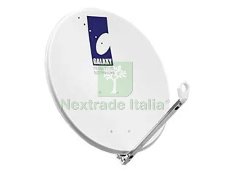 Parabola in Acciaio Elettrozincato (senza Illuminatore) - cm.73x80 — Illuminazione — rif. FERX.FER177566 Parabola in Acciaio Elettrozincato (senza Illuminatore) - cm.73x80 — Illuminazione — rif. FERX.FER177566
