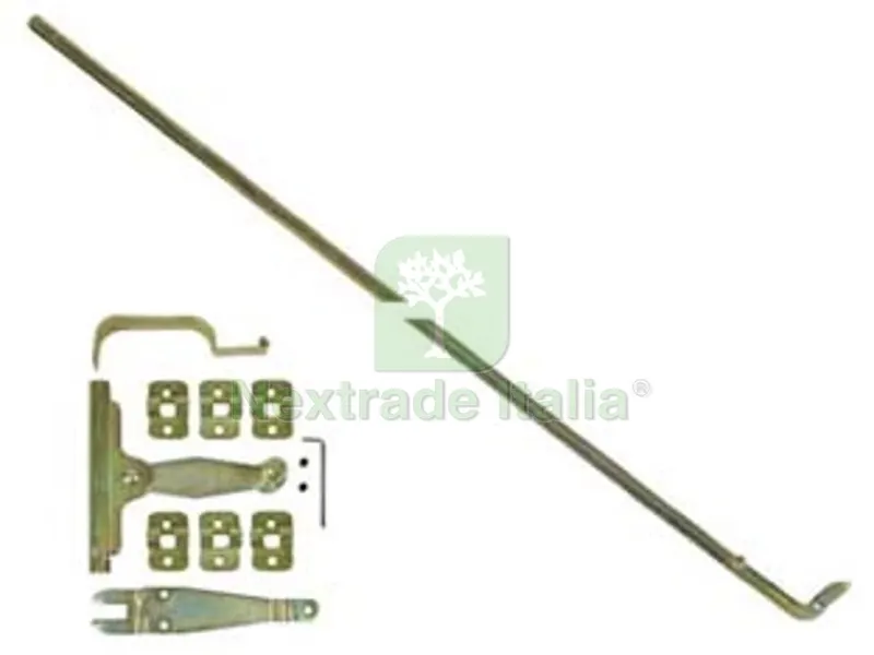 2PZ SPAGNOLETTE PER FINESTRA COMPLETE IN KIT TROPICALIZZATE - cm.160h. per finestra — Accessori bagno — rif. FERX.FER177610 2PZ SPAGNOLETTE PER FINESTRA COMPLETE IN KIT TROPICALIZZATE - cm.160h. per finestra — Accessori bagno — rif. FERX.FER177610