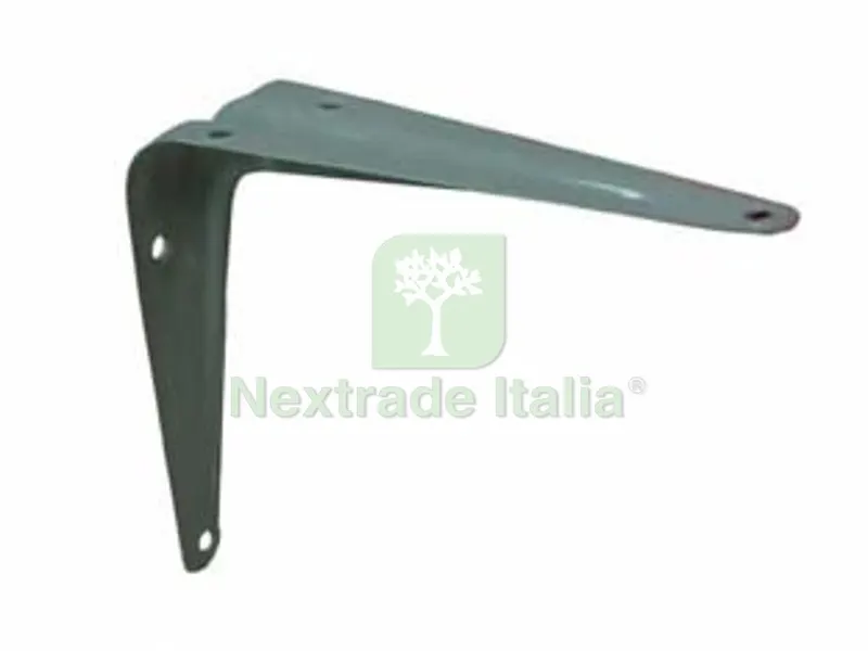 24PZ Mensola Acciaio Nervata Grigia - mm.150x200 — Arredo — rif. FERX.FER179713