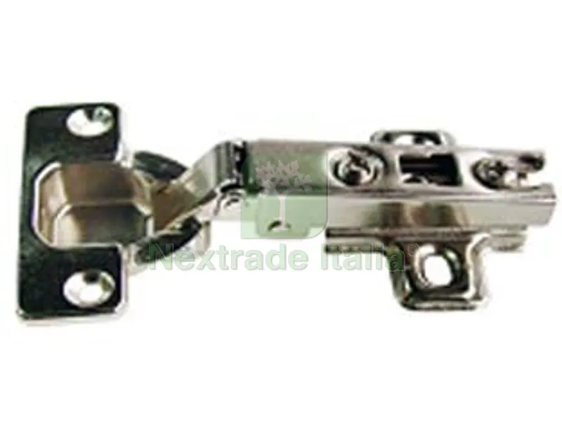 25PZ Cerniere Incasso per Pensili Collo Piano Regolabili - foro ? mm.35 — Cerniere e cardini — rif. FERX.FER179928 25PZ Cerniere Incasso per Pensili Collo Piano Regolabili - foro ? mm.35 — Cerniere e cardini — rif. FERX.FER179928