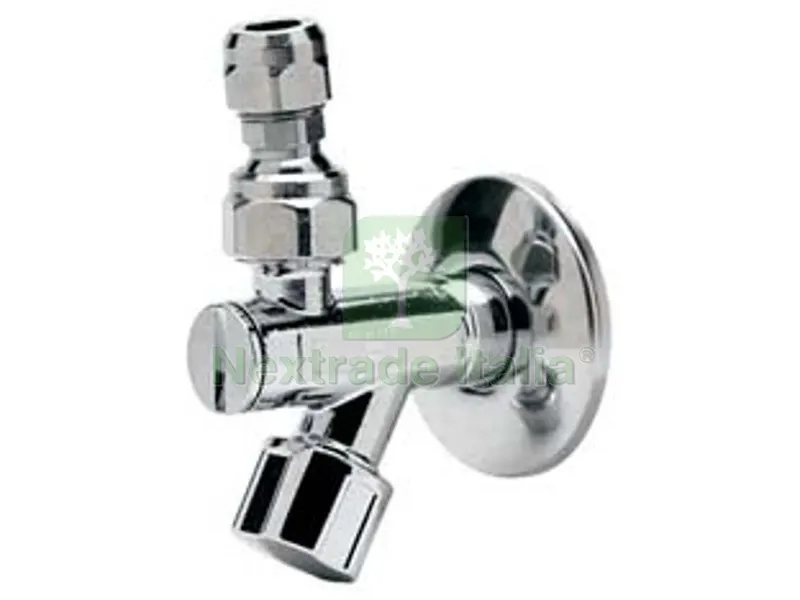 RUBINETTO FILTRO A VITONE - M 1/2 x 1/2 — Rubinetti e valvole — rif. FERX.FER180115