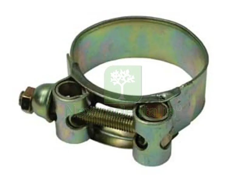 5PZ FASCETTA A MORSETTO CON DADO - ? mm.80/85 - 24,5h. — Fascette e collari — rif. FERX.FER180733 5PZ FASCETTA A MORSETTO CON DADO - ? mm.80/85 - 24,5h. — Fascette e collari — rif. FERX.FER180733