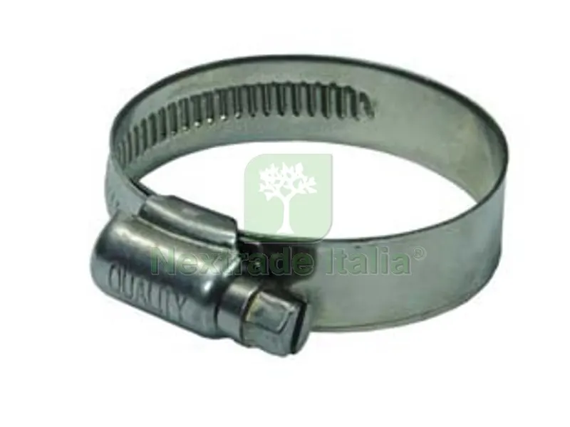 10PZ FASCETTA STRINGITUBO IN ACCIAIO INOX AISI 304 MM.13 - ? mm.120/140 — Tubi e raccordi — rif. FERX.FER180986 10PZ FASCETTA STRINGITUBO IN ACCIAIO INOX AISI 304 MM.13 - ? mm.120/140 — Tubi e raccordi — rif. FERX.FER180986