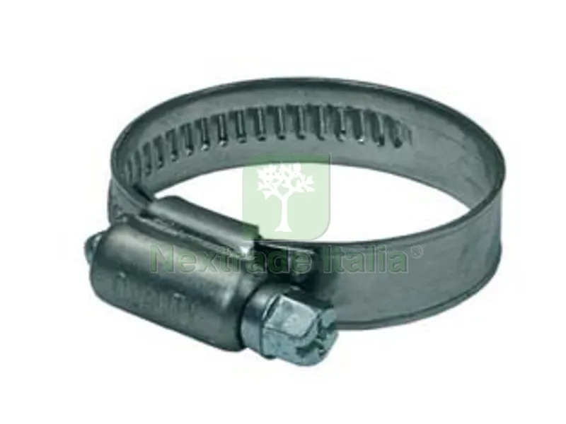 10PZ FASCETTA STRINGITUBO IN ACCIAIO INOX AISI 430 MM.12,7 - ? mm.120/140 — Tubi e raccordi — rif. FERX.FER181235