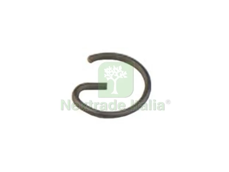 FERMO A MOLLA DELLO SPINOTTO DEL PISTONE PER DECESPUGLIATORE - per cod.177870 (CDF04536) — Attrezzi da giardino a motore — rif. FERX.FER235105 FERMO A MOLLA DELLO SPINOTTO DEL PISTONE PER DECESPUGLIATORE - per cod.177870 (CDF04536) — Attrezzi da giardino a motore — rif. FERX.FER235105