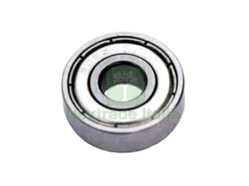 Cuscinetto a Sfere per Biella per Bacchiatore Elettrico - ? esterno mm.19, ? interno mm.8, spessore mm.6 — Attrezzi da giardino — rif. FERX.FER286244 Cuscinetto a Sfere per Biella per Bacchiatore Elettrico - ? esterno mm.19, ? interno mm.8, spessore mm.6 — Attrezzi da giardino — rif. FERX.FER286244