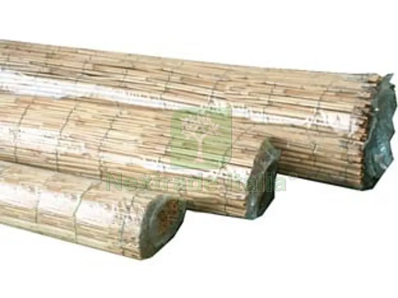 5PZ ARELLE IN BAMBOO OMBREGGIANTI IN TERMORETRAIBILE - cm.100x500h. — Arelle e frangivista — rif. FERX.FER273138