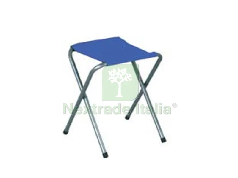 Sgabello Acciaio Senza Schienale Pieghevole - cm.32x32x41h. — Arredo — rif. FERX.FER182003 Sgabello Acciaio Senza Schienale Pieghevole - cm.32x32x41h. — Arredo — rif. FERX.FER182003