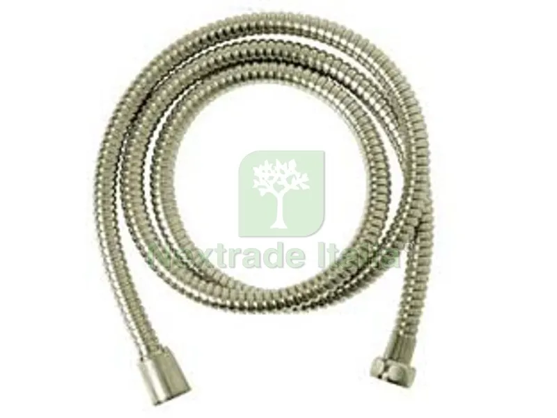 FLESSIBILE DOCCIA ESTENSIBILE ATTACCO CONICO - FF 1/2" cm.135/180 cromato — Rubinetti e valvole — rif. FERX.FER182317