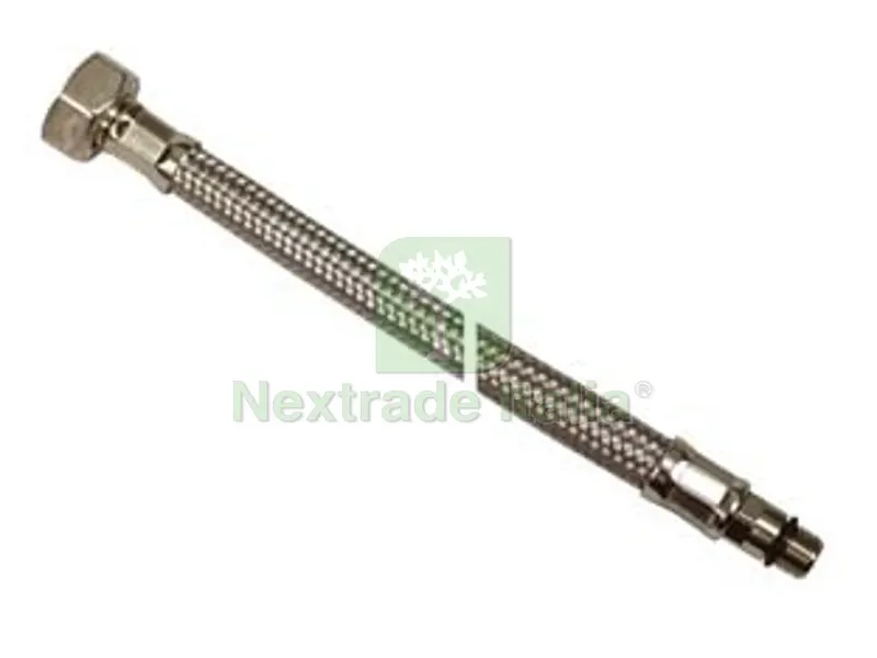 10PZ FLESSIBILE PER MONOCOMANDO - F 1/2" x M10 cm.40 — Rubinetti e valvole — rif. FERX.FER182690
