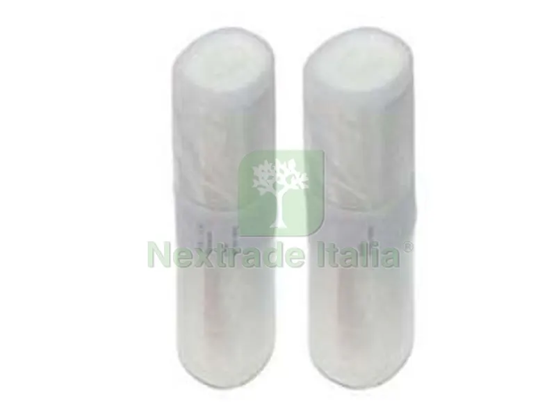 3CF Buste Sottovuoto per Alimenti in Rotolo - cm.20x6 metri conf.in rotolo da pz.2 — Lime e raspe — rif. FERX.FER182768