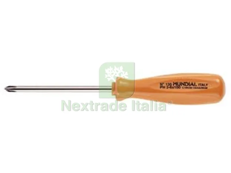 12PZ GIRAVITE A CROCE PHILLIPS - mm.4x180 ph 1 — Cacciaviti e giraviti — rif. FERX.FER183376