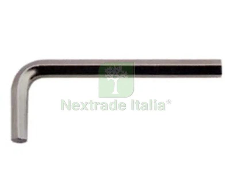 12PZ CHIAVI MASCHIO ESAGONALI PIEGATE - mm.6 nichelata — Chiavi e bussole — rif. FERX.FER183499 12PZ CHIAVI MASCHIO ESAGONALI PIEGATE - mm.6 nichelata — Chiavi e bussole — rif. FERX.FER183499