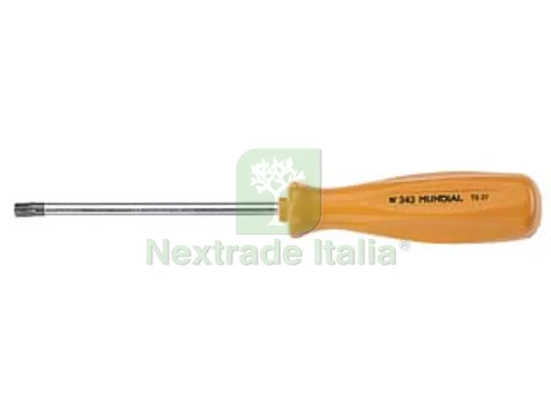 6PZ GIRAVITE CON IMPRONTA TORX - T10 — Cacciaviti e giraviti — rif. FERX.FER183567