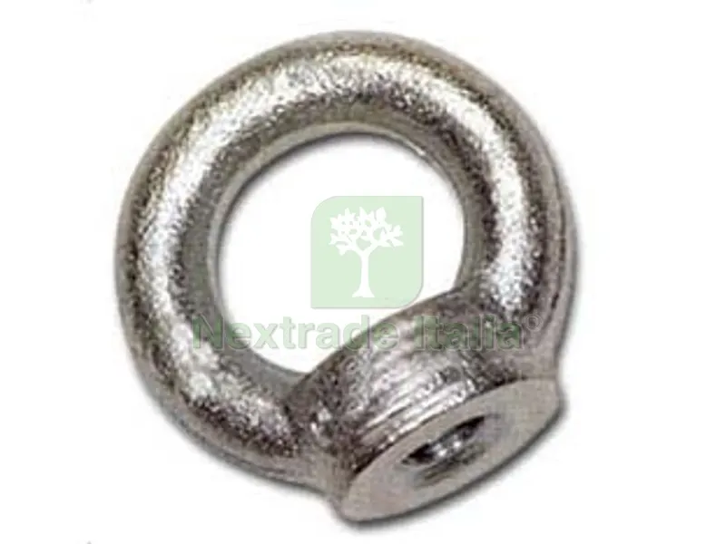 5PZ GOLFARE FEMMINA IN ACCIAIO ZINCATO - ? mm.20 — Ganci, moschettoni e anelli — rif. FERX.FER184298 5PZ GOLFARE FEMMINA IN ACCIAIO ZINCATO - ? mm.20 — Ganci, moschettoni e anelli — rif. FERX.FER184298